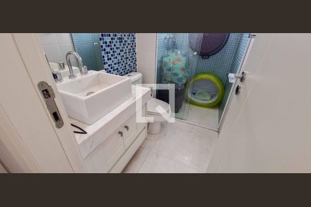 Apartamento para alugar com 340m², 4 quartos e 4 vagasBanheiro da Suíte 3