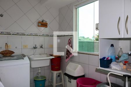 Casa à venda com 400m², 4 quartos e 8 vagasÁrea de Serviço