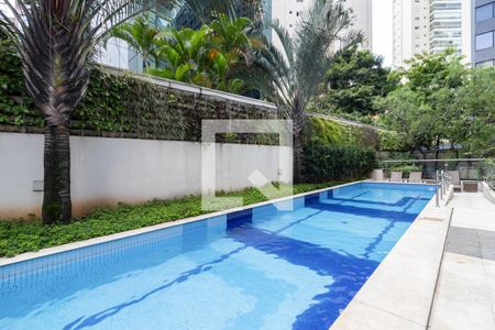 Apartamento à venda com 42m², 1 quarto e 1 vaga Apartamento à venda com 42m², 1 quarto e 1 vagaÁrea comum - Piscina