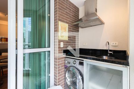 Apartamento à venda com 42m², 1 quarto e 1 vaga Apartamento à venda com 42m², 1 quarto e 1 vagaÁrea de Serviço