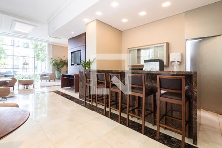 Apartamento à venda com 42m², 1 quarto e 1 vaga Apartamento à venda com 42m², 1 quarto e 1 vagaÁrea comum - Hall Social