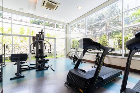 Apartamento à venda com 42m², 1 quarto e 1 vaga Apartamento à venda com 42m², 1 quarto e 1 vagaÁrea comum - Academia