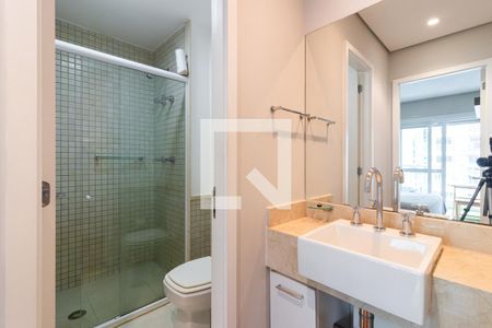 Apartamento à venda com 42m², 1 quarto e 1 vaga Apartamento à venda com 42m², 1 quarto e 1 vagaBanheiro da Suíte