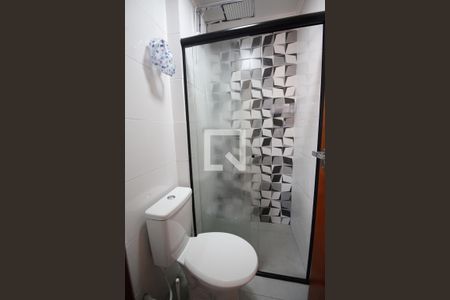 Banheiro  de apartamento à venda com 1 quarto, 32m² em Parque Mandaqui, São Paulo