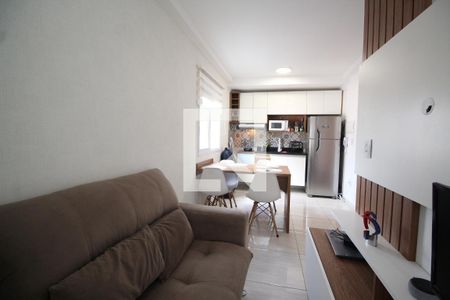 Sala de apartamento à venda com 1 quarto, 32m² em Parque Mandaqui, São Paulo