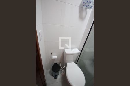 Banheiro  de apartamento à venda com 1 quarto, 32m² em Parque Mandaqui, São Paulo