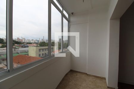 Varanda Integrada de apartamento à venda com 2 quartos, 105m² em Indianópolis, São Paulo