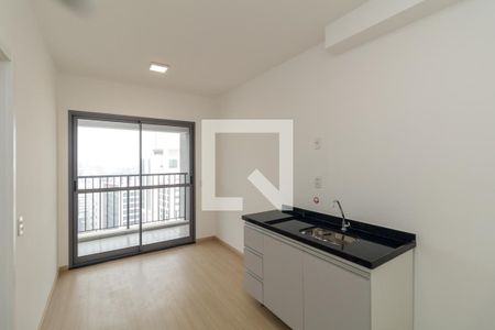 Sala de apartamento para alugar com 1 quarto, 38m² em Consolação, São Paulo