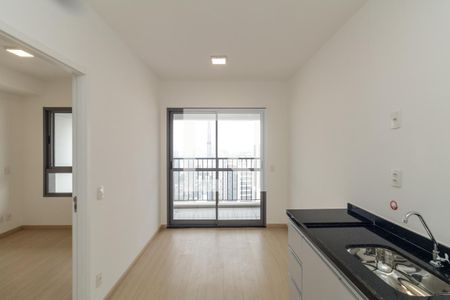 Sala de apartamento para alugar com 1 quarto, 38m² em Consolação, São Paulo