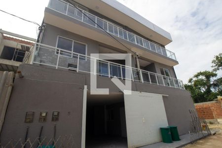 Apartamento para alugar com 60m², 2 quartos e 1 vagaFachada do Prédio