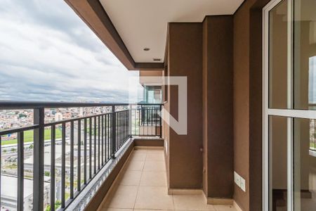 Sala de apartamento para alugar com 3 quartos, 76m² em Jardim Tupanci, Barueri