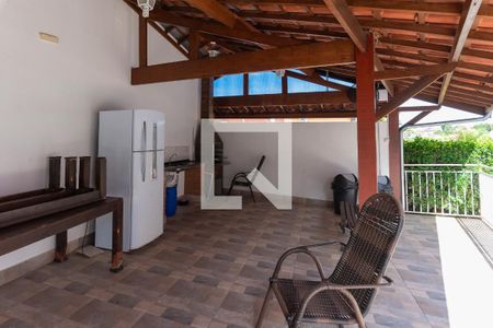 Casa de condomínio à venda com 67m², 2 quartos e 1 vagaÁrea comum - Churrasqueira