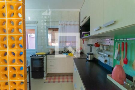 Casa de condomínio à venda com 67m², 2 quartos e 1 vagaCozinha