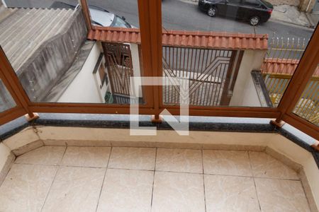 Casa à venda com 262m², 4 quartos e 5 vagas Casa à venda com 262m², 4 quartos e 5 vagasVaranda da suíte 1