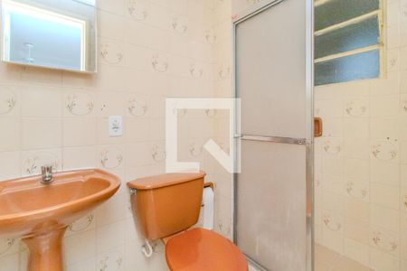 Banheiro de apartamento para alugar com 1 quarto, 45m² em Centro Histórico, Porto Alegre