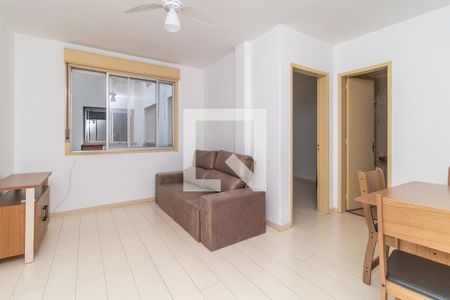 Sala de apartamento para alugar com 1 quarto, 45m² em Centro Histórico, Porto Alegre