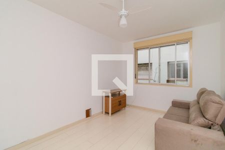 Sala de apartamento para alugar com 1 quarto, 45m² em Centro Histórico, Porto Alegre