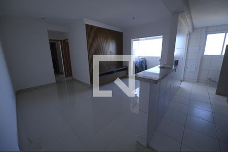 Sala de apartamento para alugar com 2 quartos, 84m² em Setor Faiçalville, Goiânia