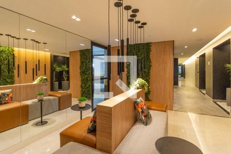 Apartamento à venda com 45m², 2 quartos e 1 vagaÁrea comum - Hall de Entrada