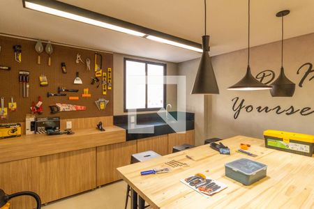 Apartamento à venda com 45m², 2 quartos e 1 vagaÁrea comum - Espaço Ferramentas