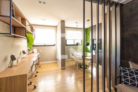 Apartamento à venda com 45m², 2 quartos e 1 vagaÁrea comum - Coworking