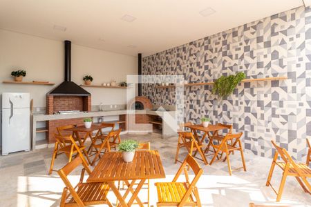 Apartamento à venda com 45m², 2 quartos e 1 vagaÁrea comum - Churrasqueira