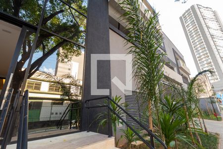 Apartamento à venda com 45m², 2 quartos e 1 vagaFachada