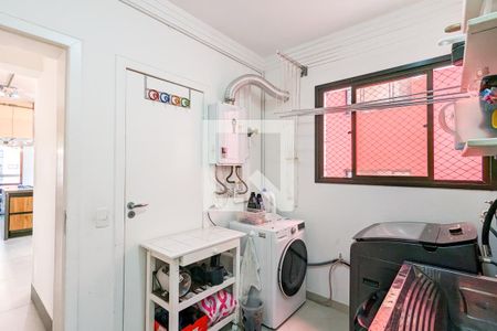 Apartamento à venda com 208m², 3 quartos e 2 vagasÁrea de serviço