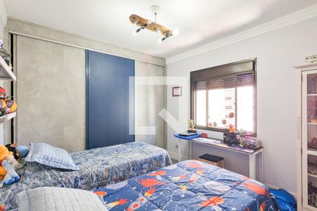 Apartamento à venda com 208m², 3 quartos e 2 vagasQuarto da suíte 3