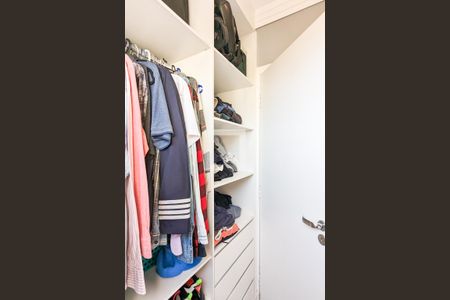 Apartamento à venda com 208m², 3 quartos e 2 vagasCloset da suíte 2