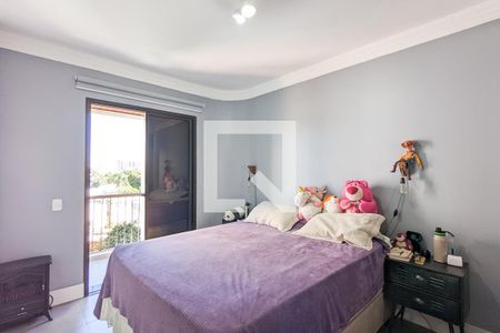Apartamento à venda com 208m², 3 quartos e 2 vagasQuarto da suíte 2