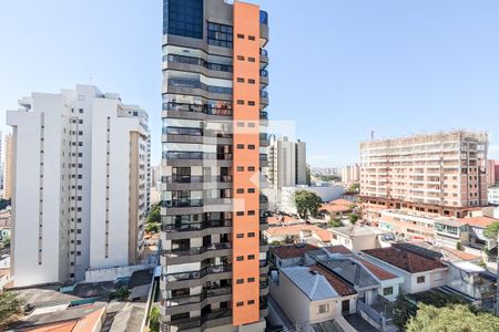 Apartamento à venda com 208m², 3 quartos e 2 vagasVista da varanda