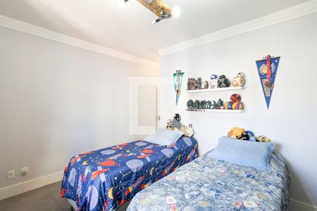 Apartamento à venda com 208m², 3 quartos e 2 vagasQuarto da suíte 3