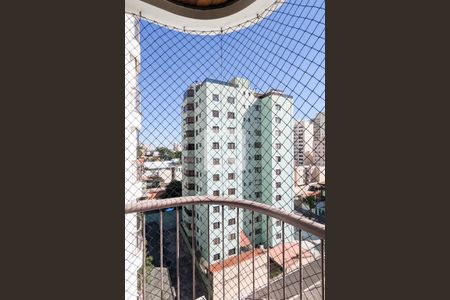 Apartamento à venda com 208m², 3 quartos e 2 vagasVaranda da suíte 1