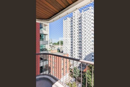 Apartamento à venda com 208m², 3 quartos e 2 vagasVaranda da suíte 2