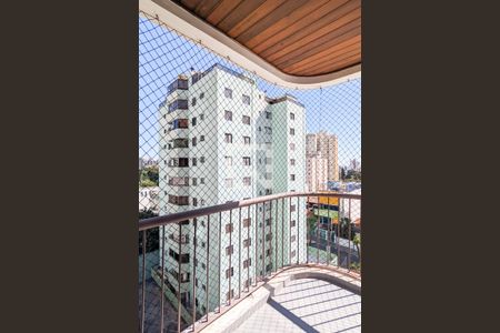 Apartamento à venda com 208m², 3 quartos e 2 vagasVaranda da suíte 2