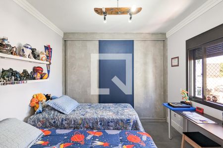 Apartamento à venda com 208m², 3 quartos e 2 vagasQuarto da suíte 3