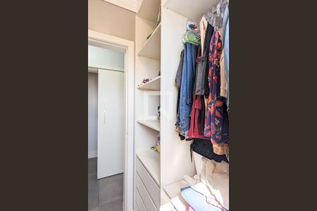 Apartamento à venda com 208m², 3 quartos e 2 vagasCloset da suíte 2