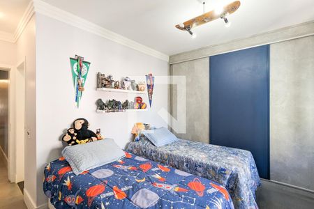 Apartamento à venda com 208m², 3 quartos e 2 vagasQuarto da suíte 3