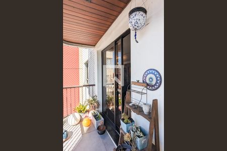 Apartamento à venda com 208m², 3 quartos e 2 vagasVaranda