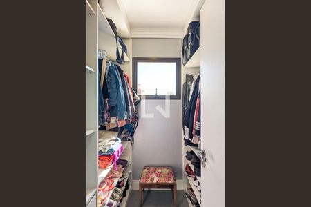 Apartamento à venda com 208m², 3 quartos e 2 vagasCloset da suíte 2
