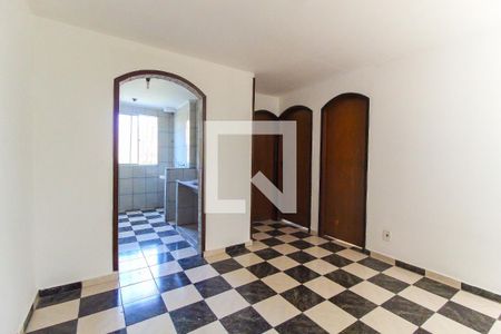 Sala de apartamento para alugar com 2 quartos, 48m² em Itaquera, São Paulo