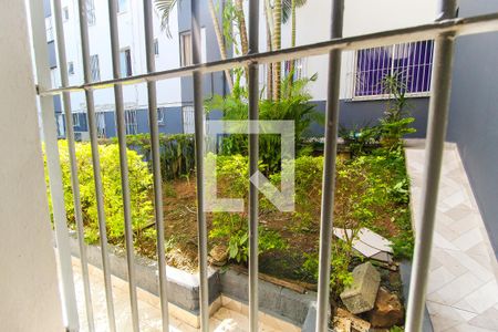 Vista da Sala de apartamento para alugar com 2 quartos, 48m² em Itaquera, São Paulo