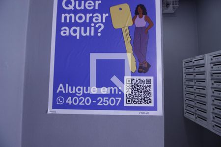 Studio para alugar com 24m², 1 quarto e sem vagaQR CODE