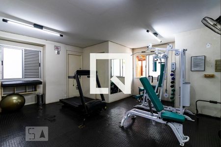 Apartamento à venda com 112m², 2 quartos e 2 vagas Apartamento à venda com 112m², 2 quartos e 2 vagasÁrea comum - Academia