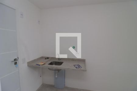 Studio à venda com 30m², 0 quarto e sem vagaCozinha