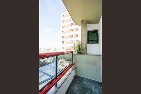 Apartamento à venda com 150m², 3 quartos e 2 vagas Apartamento à venda com 150m², 3 quartos e 2 vagasVaranda da suíte