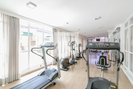 Apartamento à venda com 42m², 1 quarto e 1 vaga Apartamento à venda com 42m², 1 quarto e 1 vagaAcademia