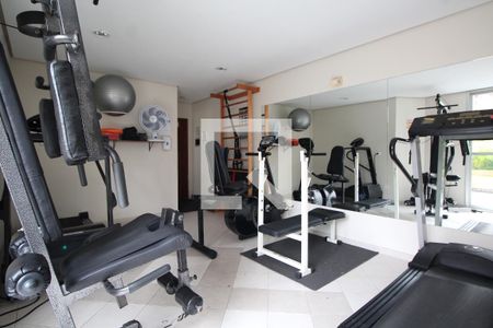 Apartamento à venda com 37m², 1 quarto e 1 vaga Apartamento à venda com 37m², 1 quarto e 1 vagaÁrea comum - Academia