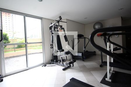 Apartamento à venda com 37m², 1 quarto e 1 vaga Apartamento à venda com 37m², 1 quarto e 1 vagaÁrea comum - Academia